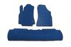 EVA Mats (blue) Front -2025 Rear (3 Pcs) for Citroen Berlingo 2008-2018