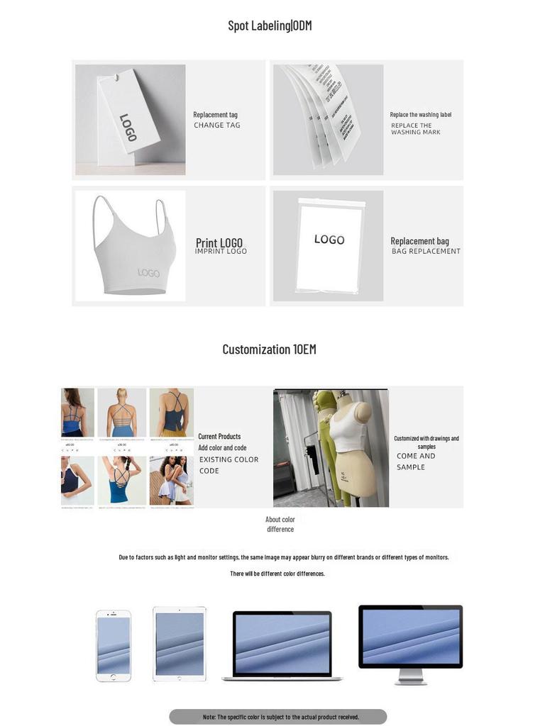 Damen Europäisch & Amerikanisch Grenzüberschreitend Yoga Laufen Sport Nackt Fühlen Westenstil Fitness Trainings Top BH