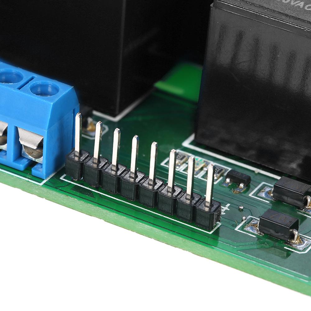 4 Channel DC 12V 30A Relay Module Control Board Optocoupler Isolation High Low Trigger