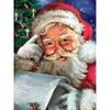 Diy 5d Diamantová malba Vánoční dárek Santa Claus Domácí dekorace Diamantové vyšívání Křížovým stehem Ruční umělecké sady Obrázek