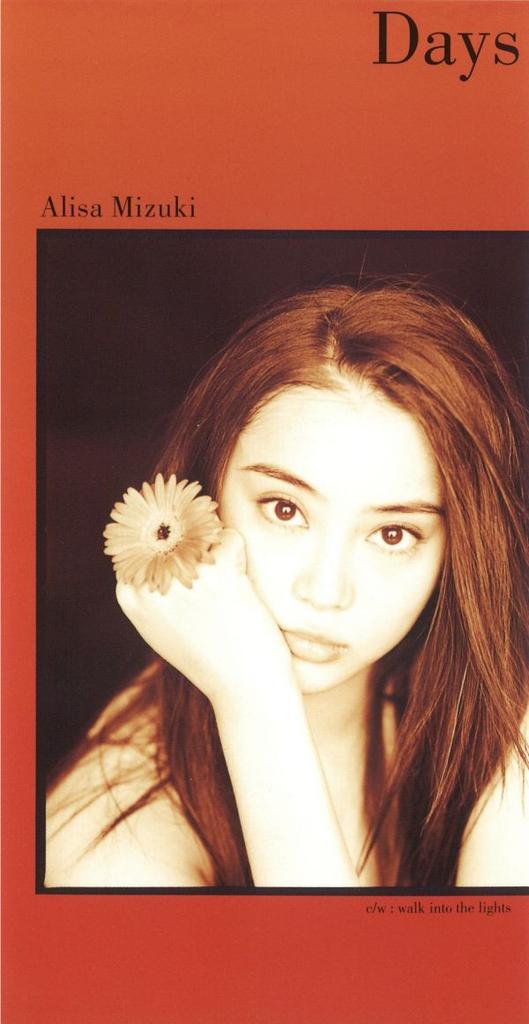 CD ALISA MIZUKI, MITSURU IGARASHI, KEI - Days  AVDT20017 Avex Tune 1997 Japonsko Japonský Pop/Rock Použité