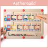 Color Sorting Wooden Classification Puzzle Kids Educational Parent Play Child