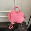 Popular fashion messenger small bag women's 2025 spring and summer new retro shoulder bag small square bag