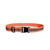 Waist Adjustable Reflective Waistband Belts 4*1.5cm Sport Safety Belts  Outdoor Cycling Accessories
