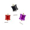 Fishing Reel Spool Aluminum Alloy DIY Baitcasting Reel Refit Spool Part Fishing Tool for Flying Fishing