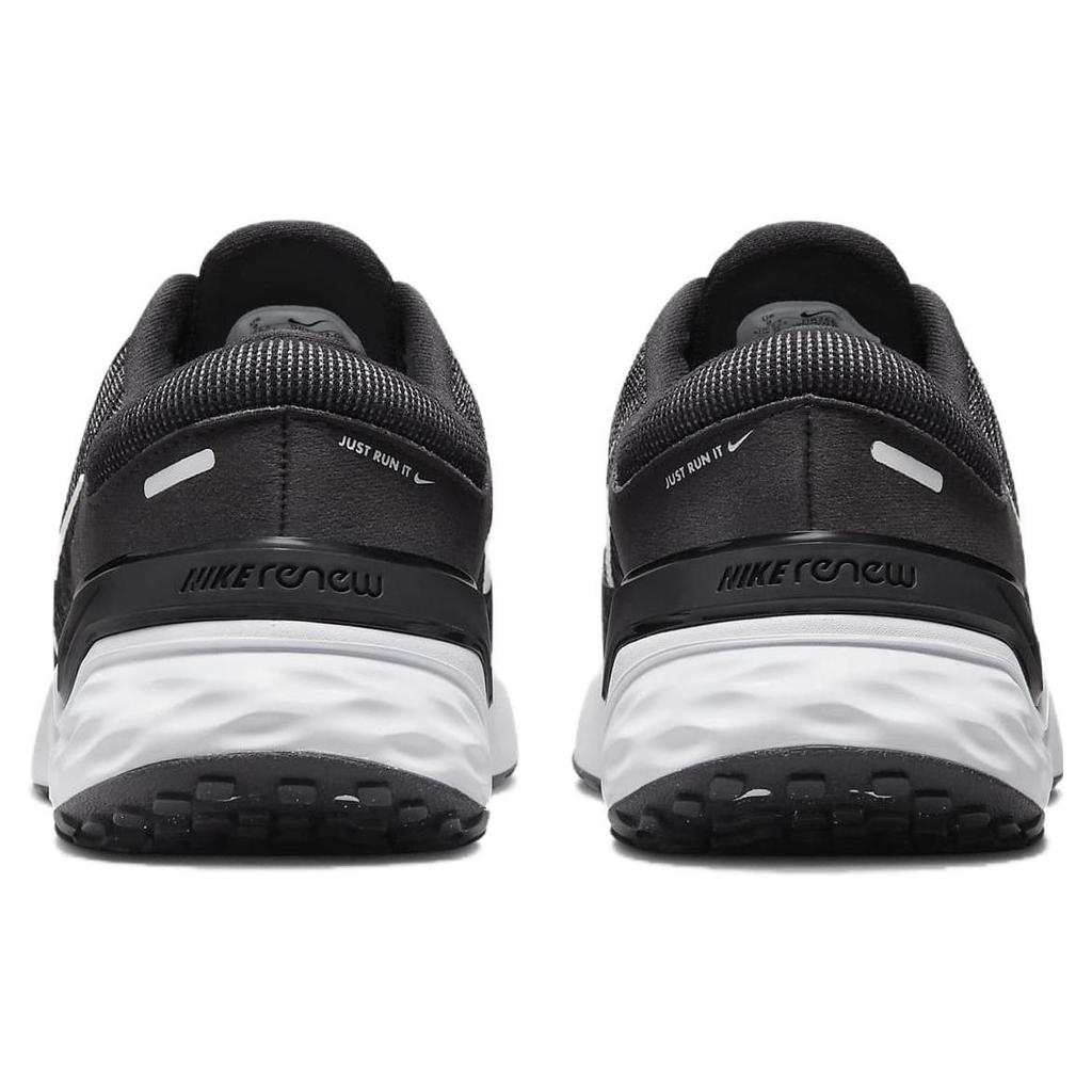 Nike Renew Run 4 Bequeme Low-Top Laufschuhe Damensneaker Schwarz DR2682-002