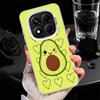 Cartoon Niedliche Avocado Weiche Handyhülle für Samsung Galaxy S24 S25 FE S26 Edge S23 Ultra S22 Plus S21 + Stoßfeste Abdeckung Rückschale
