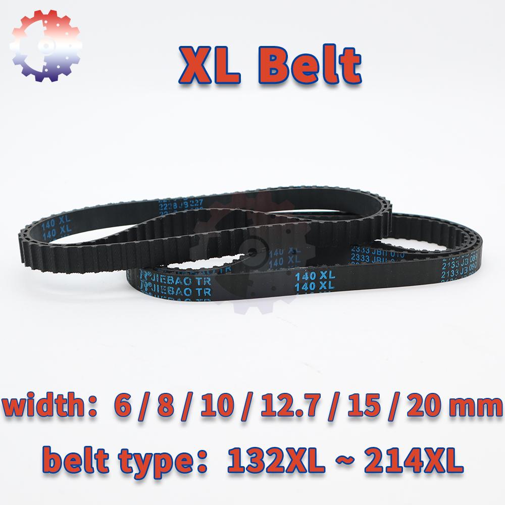 XL Timing Belt 132XL To 214XL Belt Width 6mm 8mm 10mm XL Rubber Belt 12.7mm 15mm 20mm XL Synchronous Belt Closed Loop Belts XL