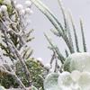 60Cm Christmas Decorations Artificial Wreath Door Hanging Wall Wall Hanging Easter North America South America