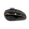 BSA A65 2 Gallon Black Painted Steel Fuel Petrol Gas Tank 1968-69 US |Fit For