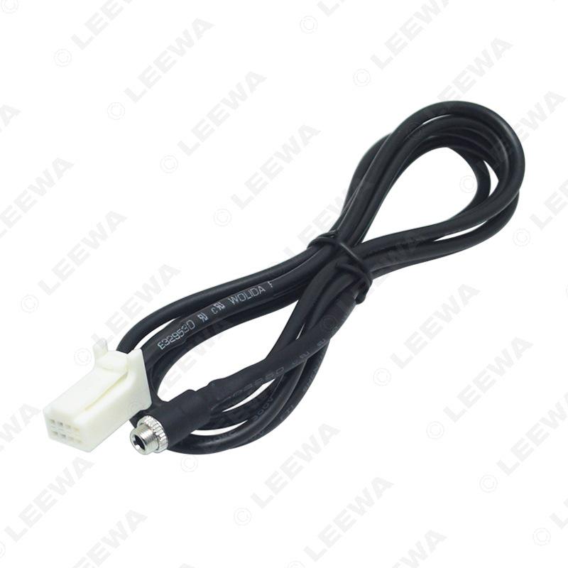 Audio Input AUX Adapter Cable for Older Subaru Forester/XV 6-Disc CD Player