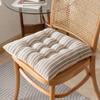 Square Chair Cushion Soft PP Cotton Filling Patio Seat Back Cushion Dining Chairs Pad Autumn Winter Office Chair Accessories
