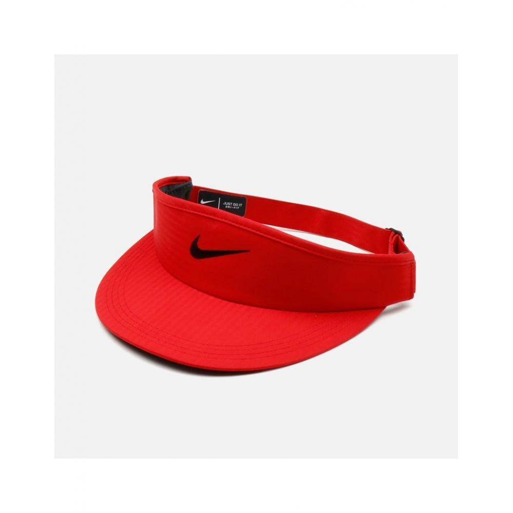 

Nike Visor Swoosh Sun Cap Hat Bv1078 657 redFREE