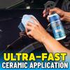 Automobile Coating Agent Car Paint Maintenance Nano Coating Polishing Curing Liquid General Automobile Coating Spray 100ml