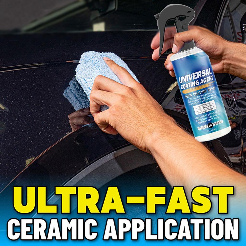 Automobile Coating Agent Car Paint Maintenance Nano Coating Polishing Curing Liquid General Automobile Coating Spray 100ml