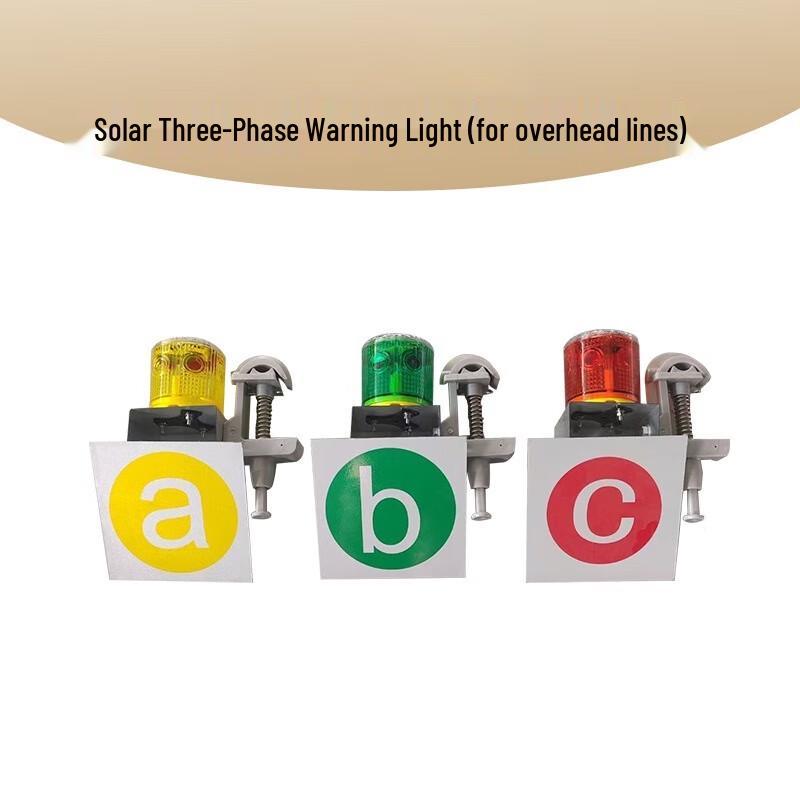 

Mi Ling Outdoor Solar High-Voltage Line Warning Light