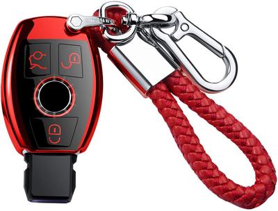 Tukellen] for Benz Key Cover TPU 360 Degree Full Protection Car Key Cover Suitable