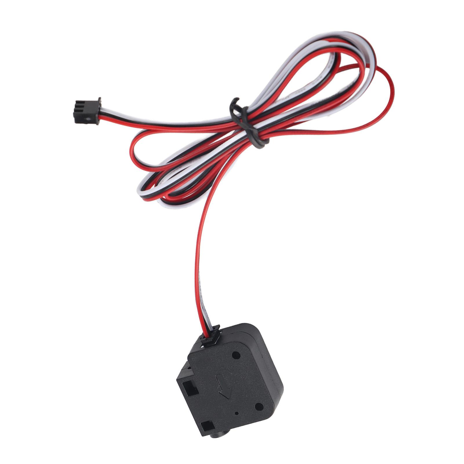 

3D Printer Break Detection Switch Filament Detecting Run Out Pause Monitor Sensor Module