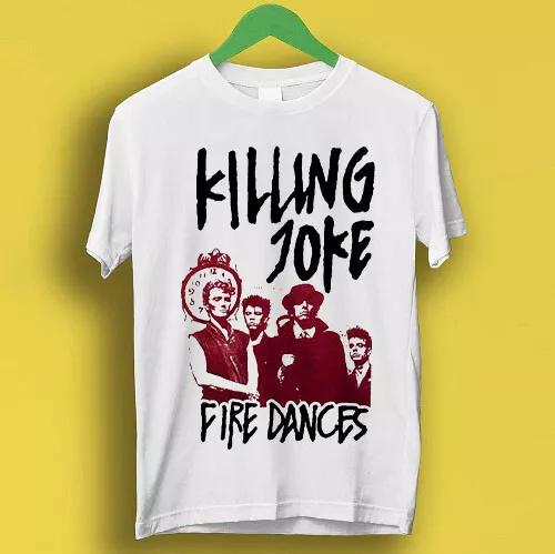 

Killing Joke Fire Dances Post Punk Rock Retro Cool Top Tee T Shirt P1351 XL