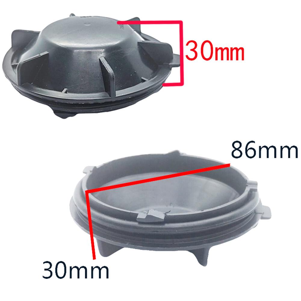 Car LED Headlight Dust Cover Cap Proof Water Dust for Chevrolet Malibu 2016-2018