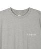 Yusentig Og Logo T-Shirt Melange Grey Aw5Me4381F