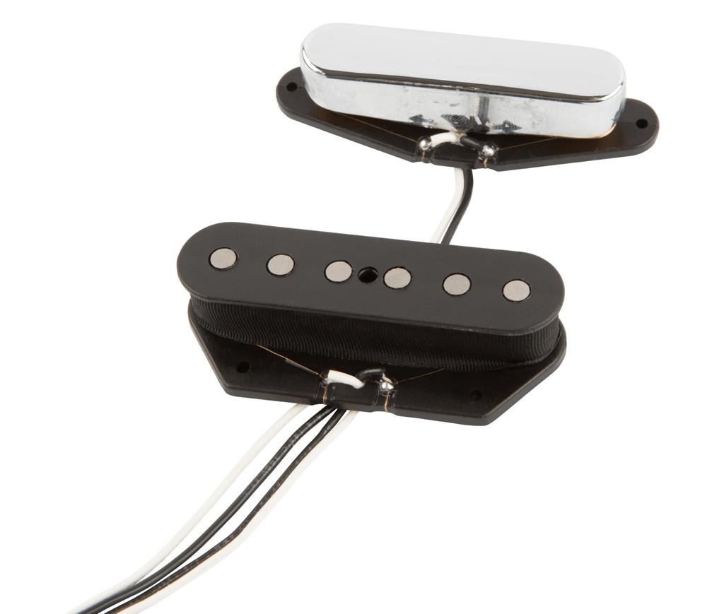 Set of Two Fender® Tex-Mex™ Tele® Pickups,