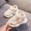 Size 21-30 Summer Sandals for Kids Boys Girls Cut-outs Sneaker Children Sport Sandals Comfortable Summer Baby Beach Shoes G06092