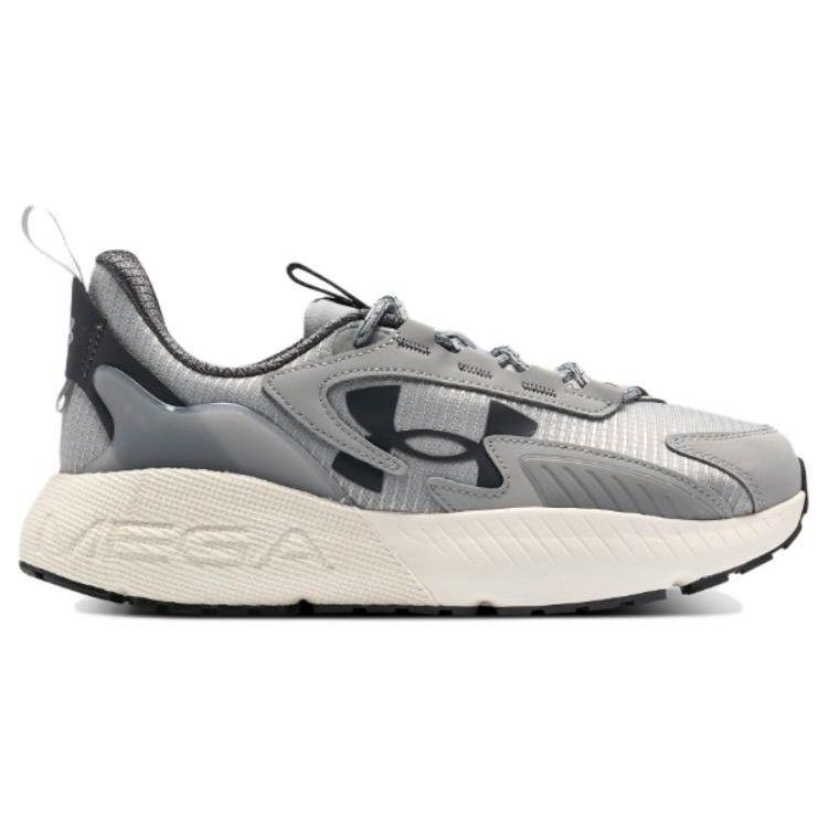 Under Armour Unisex UA HOVR Mega 2 MVMNT Running Shoes Grey Black 3026629-105
