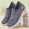 Shoes women's summer new women's single shoes casual casual fly-woven breathable women's shoes