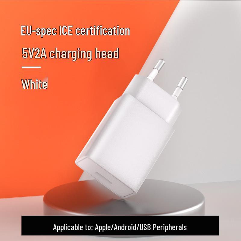 5V 2A USB Mobile Charger with UL, EU, and PSE Certification