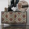Damask Peel and Stick Wallpaper Removable Self-Adhesive Contact Paper for Drawer Liner Shelf Cabinets Furniture Wall Home Decor