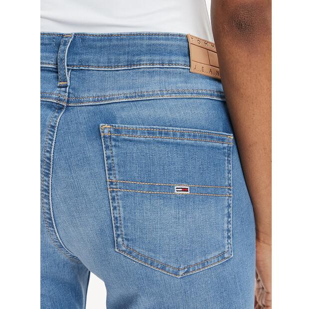 Джинсы Tommy Jeans Sophie DW0DW17584 синий Skinny Fit