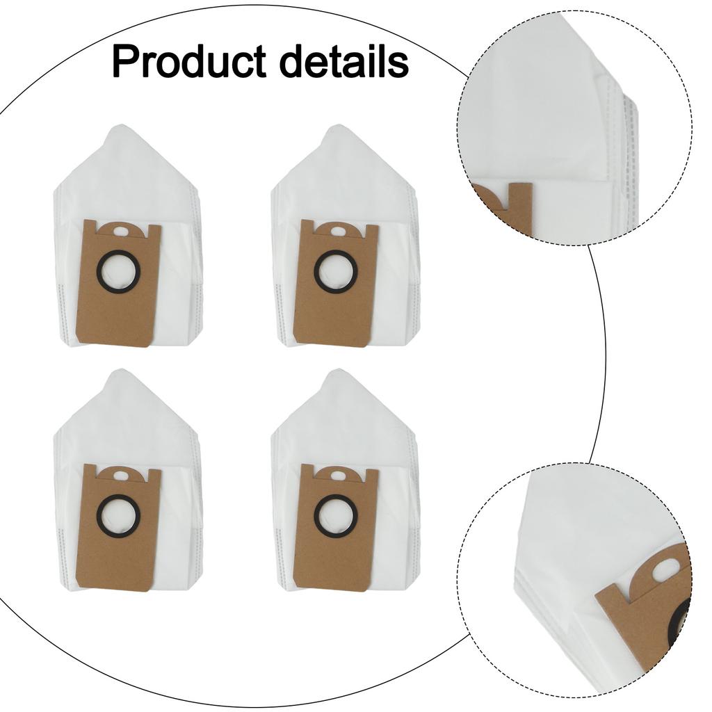 1 Set For Laresar For L6 Nex Roller Brush Bags Washable Mop Cloth Side Brushes Kit Vacuum Cleaner Spare To Replace Parts