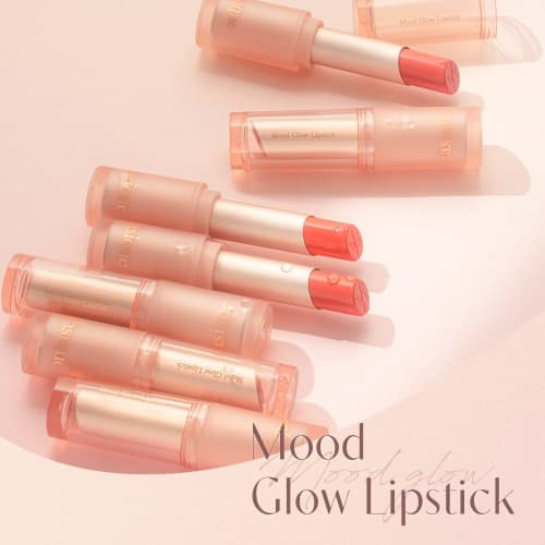 Official" Dasique Mood Glow Lipstick 03 Peaches Mood Glow Lipstick/lipstick/tint/tint