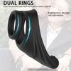 Penis Ring Silicone Semen Lock Ring Delay Ejaculation High Elasticity Time Lasting Cock Ring Sex Toys for Men Couples Adult 18+