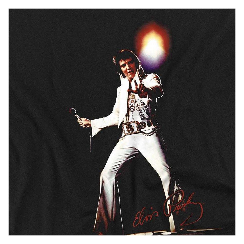 Elvis Presley Unisex Adult Glorious T-Shirt