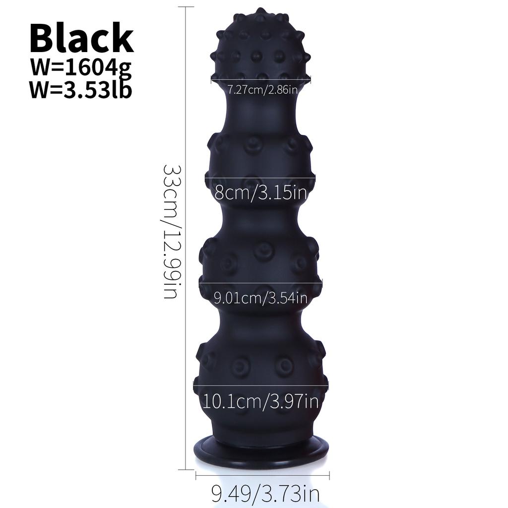 Giant Octopus Oversized Butt Plug Soft Men and Women with Back Court Expansion Sex Product Adult Masturbation Ms Special-Shaped Dildos