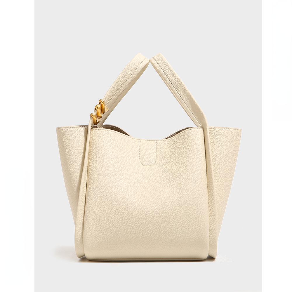 Сумка-ведро для женщин с узором личи — фото 4