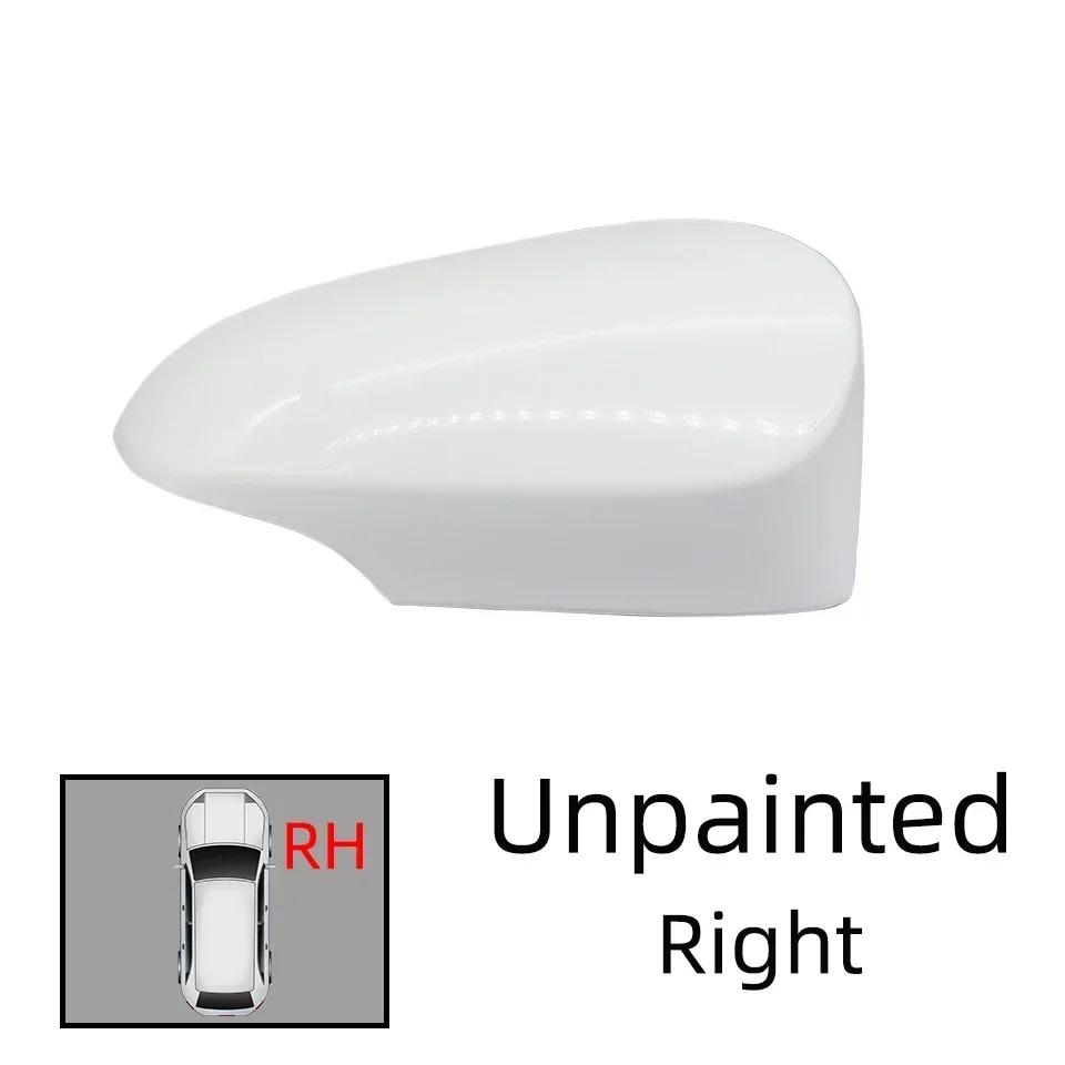 

Door Outside Rearview Mirror Shell Lid For Toyota Yaris 2013 2014 2015 2016 2017 2018 2019 Car Mirror Cover Cap Housing Painted