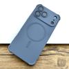 Luxury Shockproof AirBag Soft Magsafe Case For iPhone 17 Air 16 15 14 13 12 Pro Max 17Pro iPhone17 16Pro Wireless Charge Cover