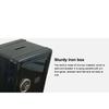 Frcctre Kids Safe Bank, Money Box With Coin Tray, Mini Locker Small Safe Storage Box Piggy Bank With Combination Lock And Key
