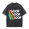 Lustig Brauche Aprikose für meinen Hühner-Schleim Schleim Schleim Schleim Aufdruck T-Shirts Spiel Arc Raiders Übergroßes Herren Damen T-Shirt Vintage Gewaschene Tops