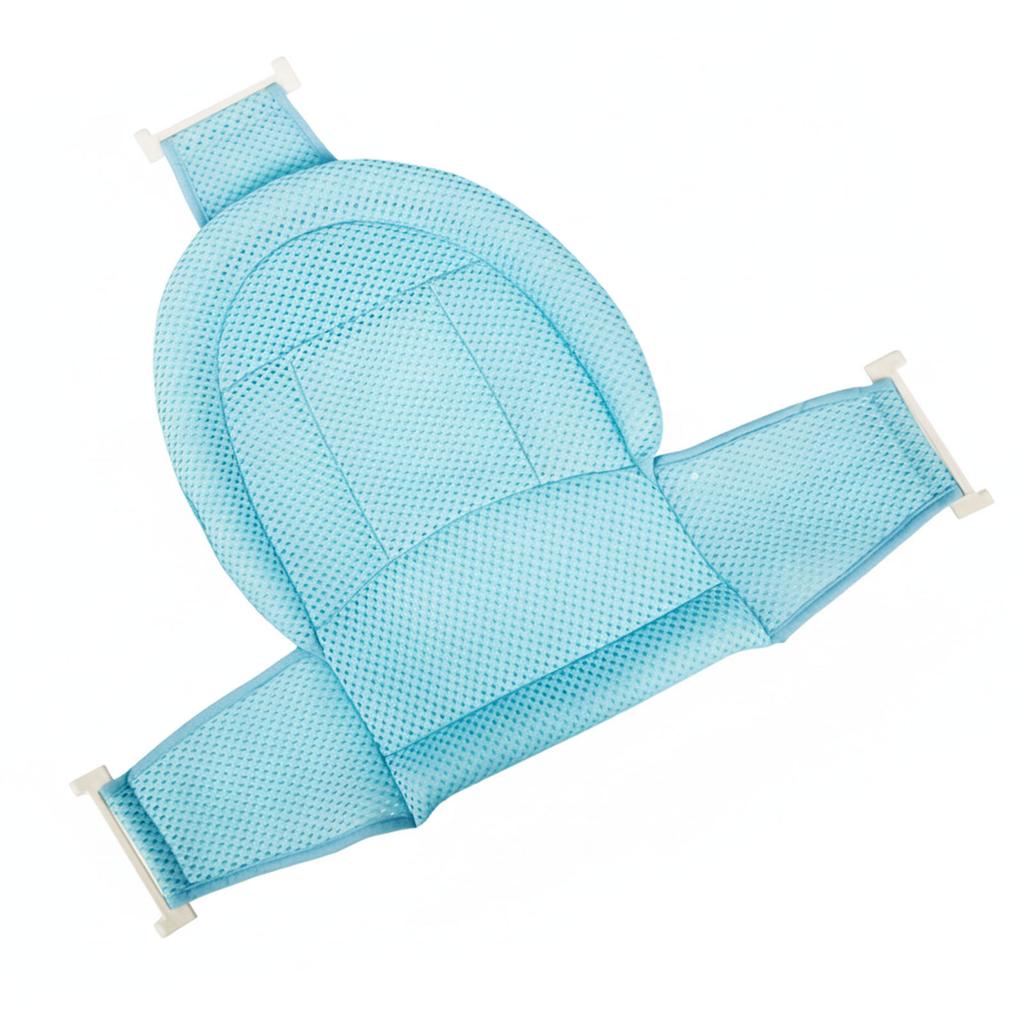 Baby Bath Support Newborn Bathtub Mat Pad T Shaped Slip Proof Comfortable for Home