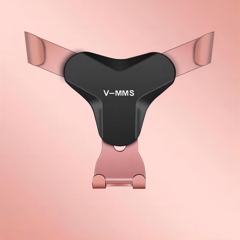 Auto Phone Holder Car Holder Air Vent Mount Clip Bracket Cell Holder Gravity GPS Mobile Phone Stand for IPhone 14 Xiaomi Samsung