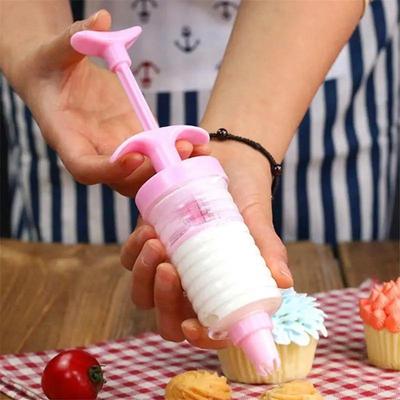 8 tk Kööginõud Glasuurimistoru Kreem Kondiitritööriistad Glasuurimistoru Otsik Ots Pliiats DIY Küpsetusnõud Lauanõud Koogitööriist