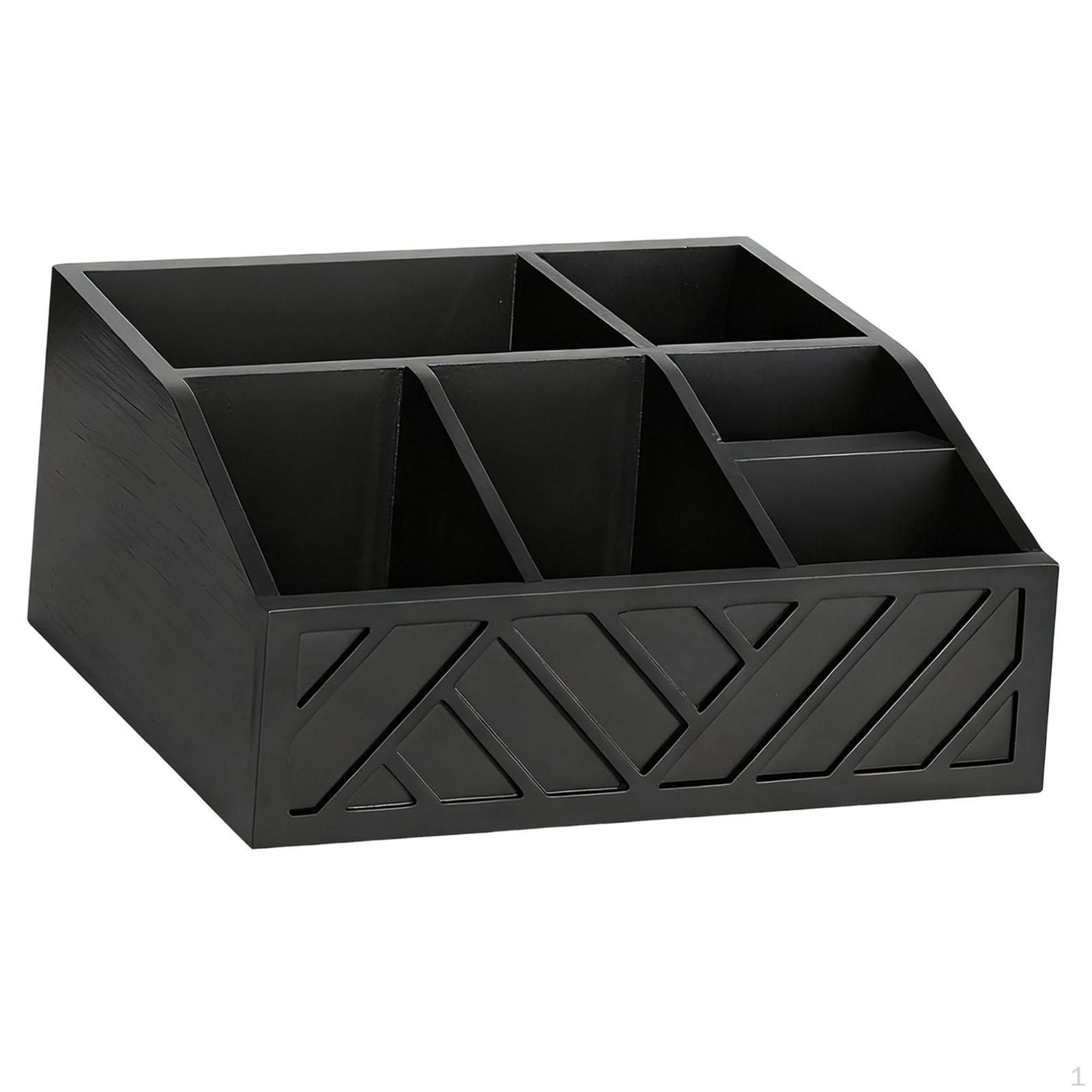 Органайзер для кофейной станции держатель для капсул барные аксессуары отделение для хранения коробка столешница чёрный 2190₽