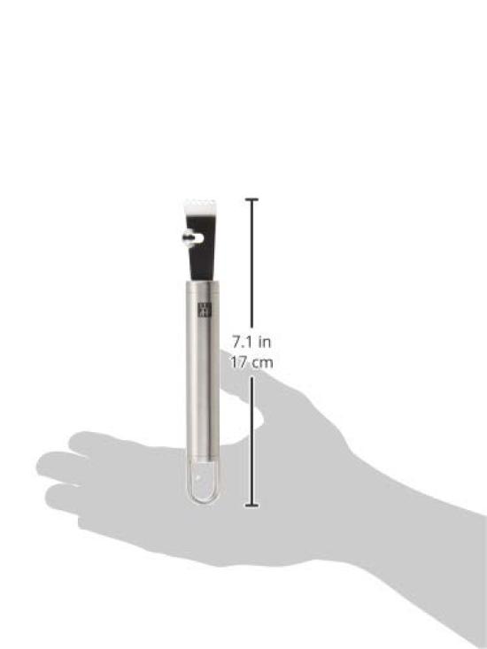 ZWILLING Henckels Japan Lemon Oțel inoxidabil Se poate spăla în mașina de spălat vase ZWILLING Pro Japanese JA. „Pro Zester” [Produs autorizat] 37160-018