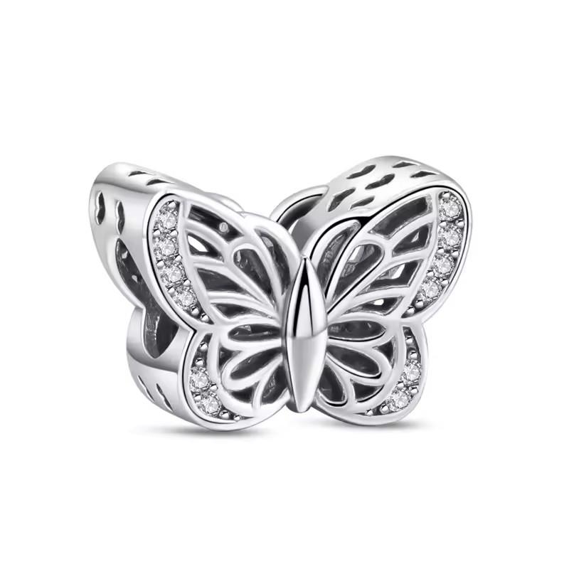 New Copper Purple Crown Duck Lion Cat Charm Diy Pendant Fit For Original Diy Bracelet Necklace Women'S Jewelry Accessories