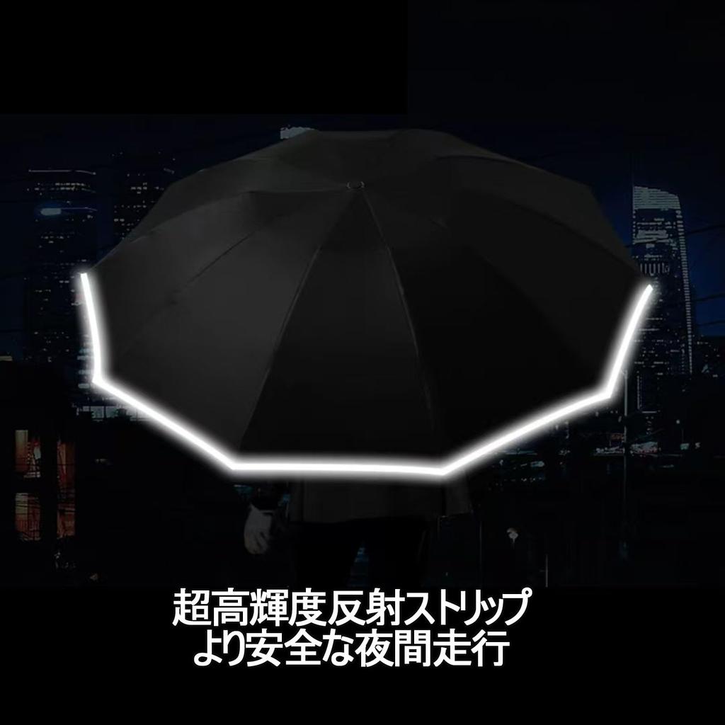 Sun umbrella for both sunny and rainy automatic opening and automatic opening and folding and folding strong wind easy to storage pouch and gift days,