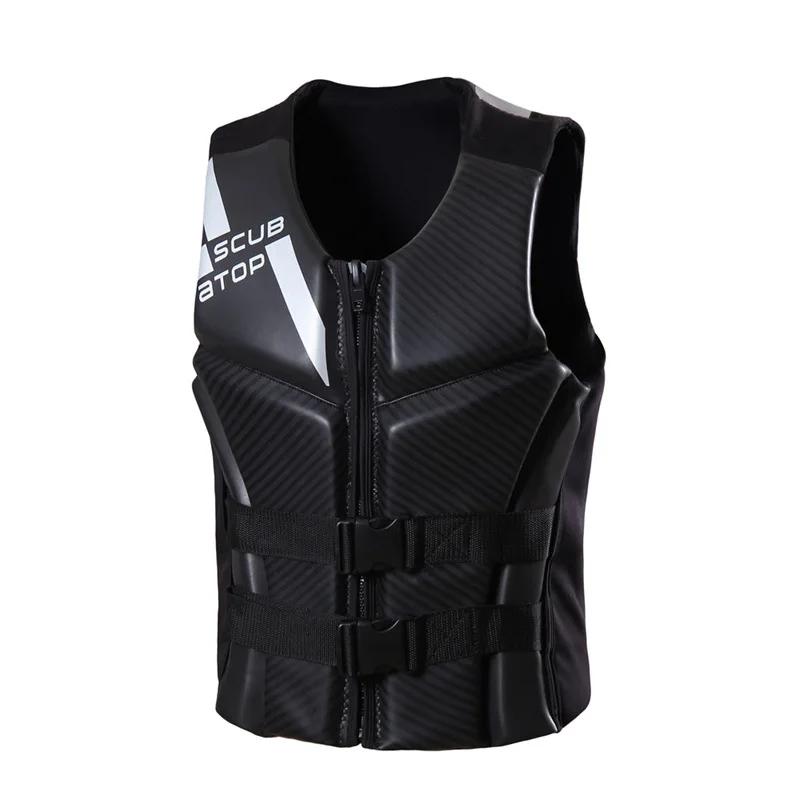 Life Vest for Adults Kayak KiteSurf Jet Ski Life Jacket Motorboats Raft Rescue Swim Drifting Boat Wakeboard Fishing Life Jackets